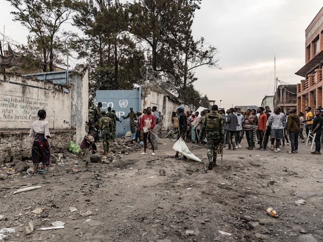 Al menos 15 muertos en las protestas contra la misión de paz de la ONU en el Congo