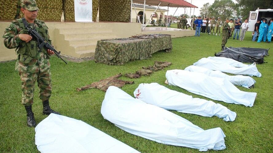 Bajas del Ejército. Foto: Colprensa