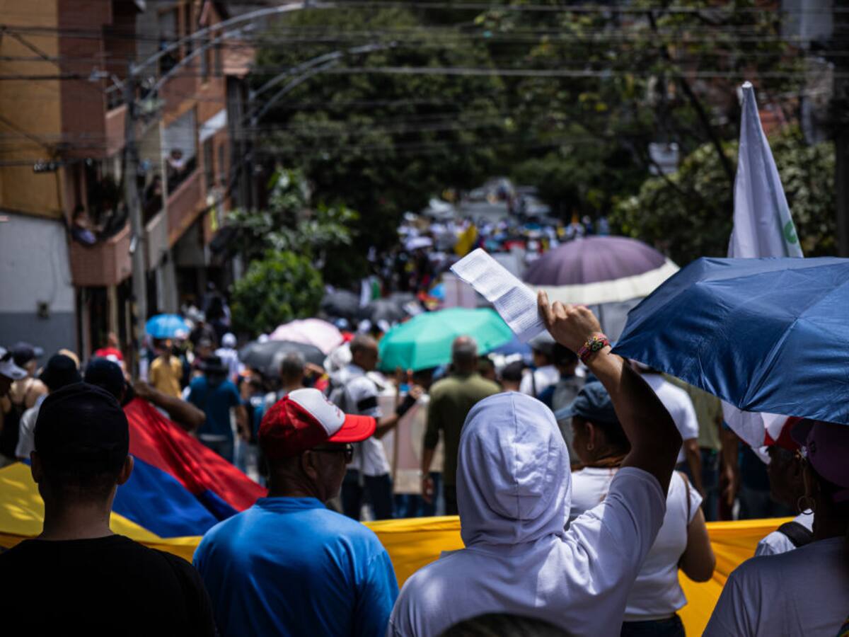Cronología: el camino para la creación de la directiva sobre las protestas pacíficas