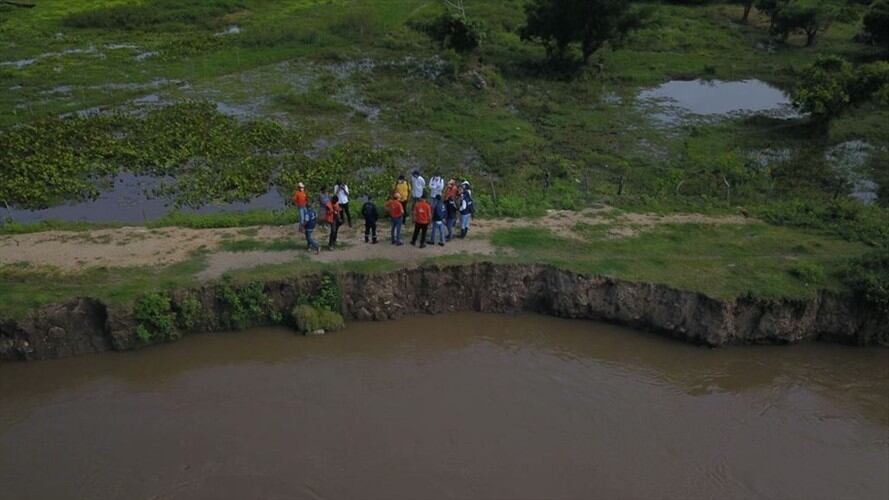 Huracán Iota mantiene en alerta a 25 municipios del Magdalena. Imagen de referencia. Foto: Cortesía: Gobernación del Magdalena
