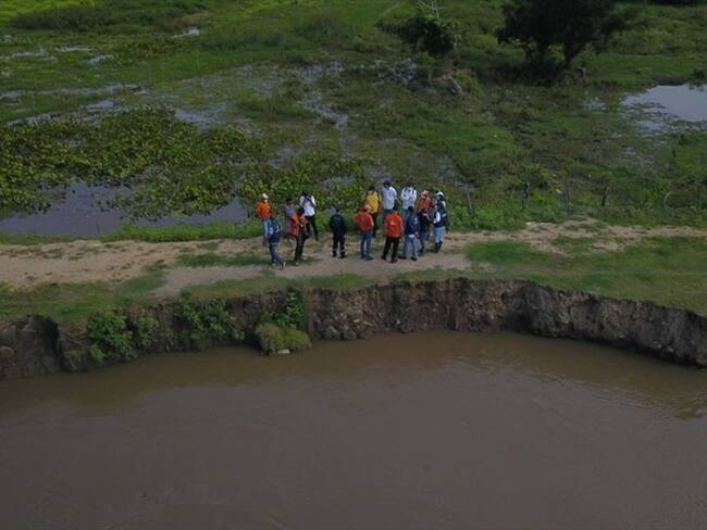 Huracán Iota mantiene en alerta a 25 municipios del Magdalena. Imagen de referencia. Foto: Cortesía: Gobernación del Magdalena