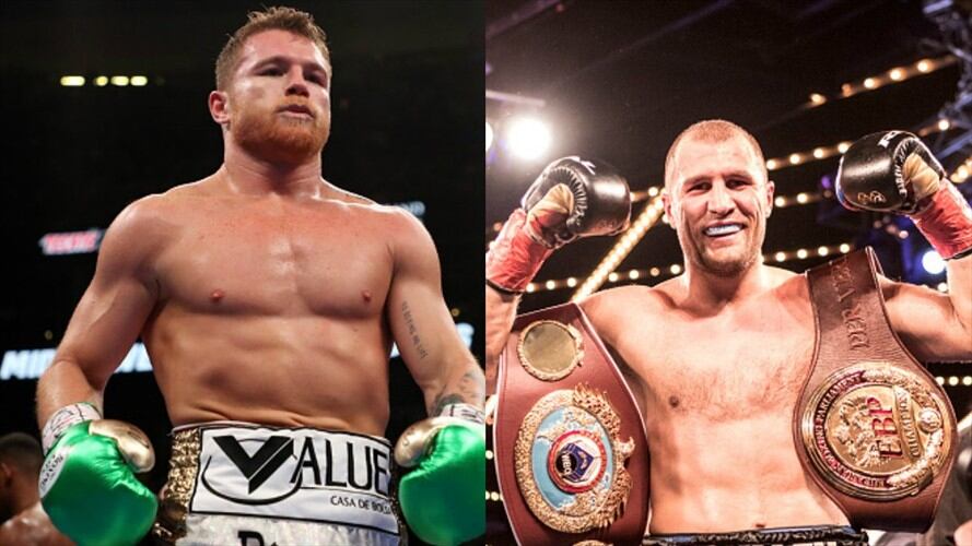 Canelo Álvarez enfrentará a Sergey Kovalev el 2 de noviembre. Foto: Getty Images