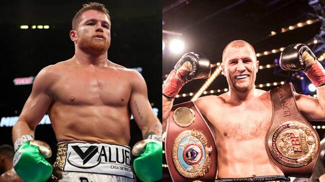 Canelo Álvarez enfrentará a Sergey Kovalev el 2 de noviembre. Foto: Getty Images