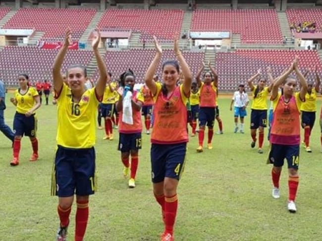 FIFA y Conmebol condenan casos de acoso en selección femenina de Colombia. Foto: Twitter @FCFSelecciónCo