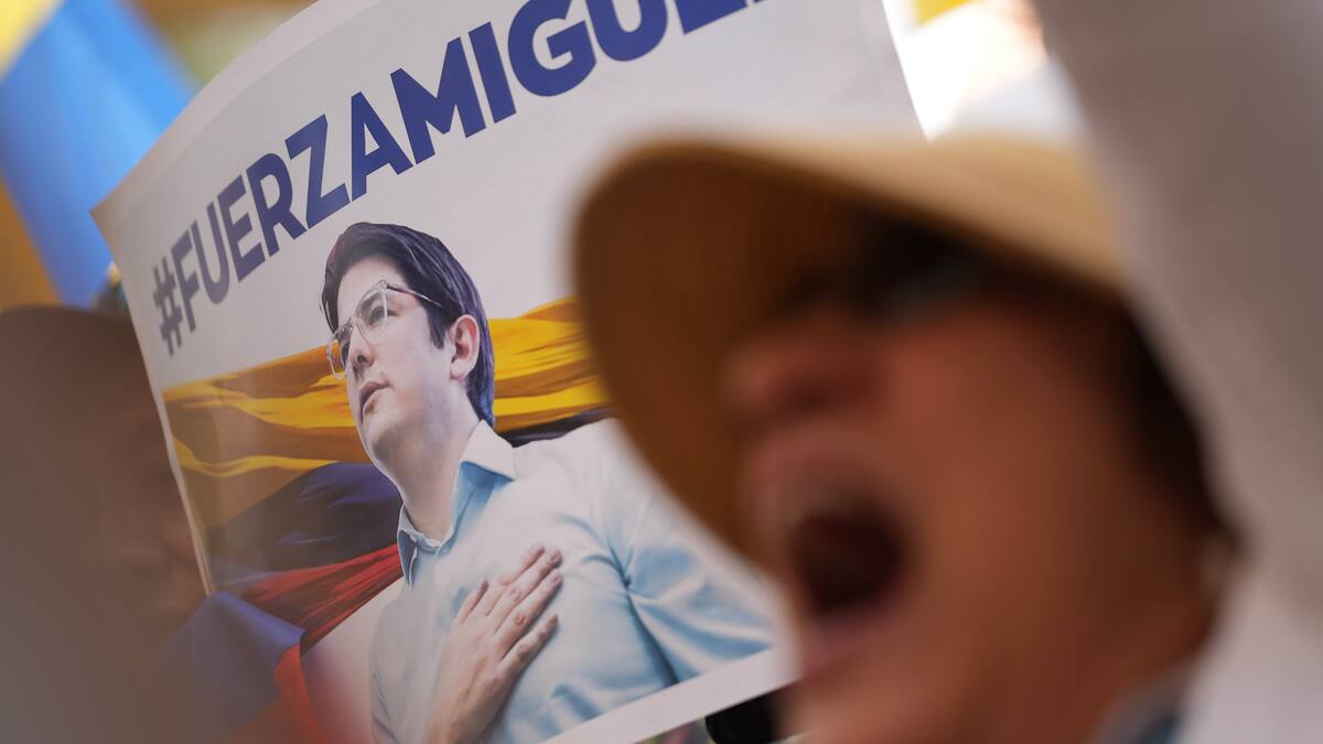 Legalizan captura del cuarto detenido por el atentado contra Miguel Uribe Turbay