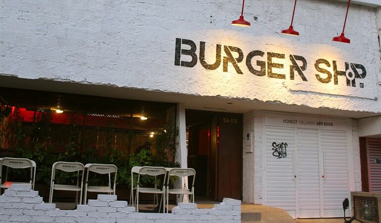 Foto: Burger Shop