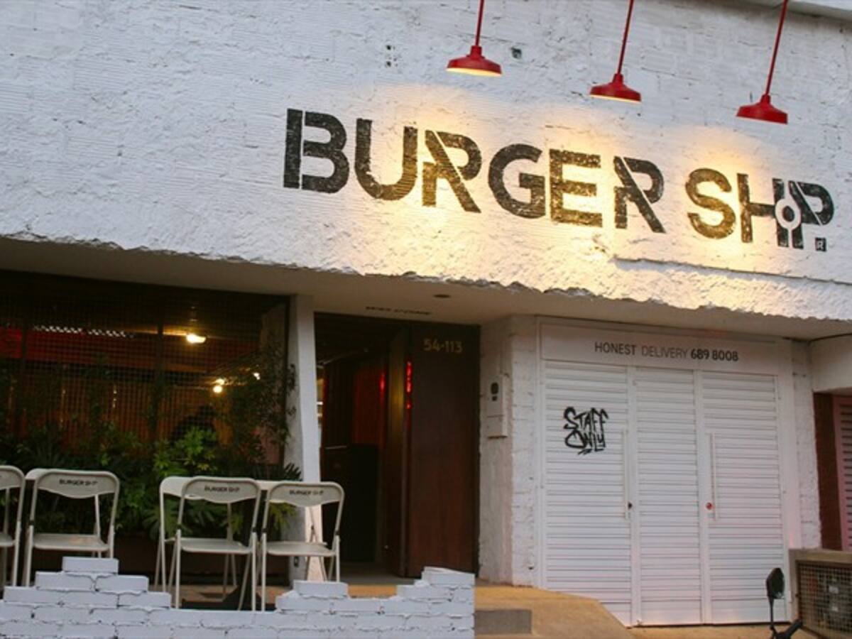 Amor por las hamburguesas