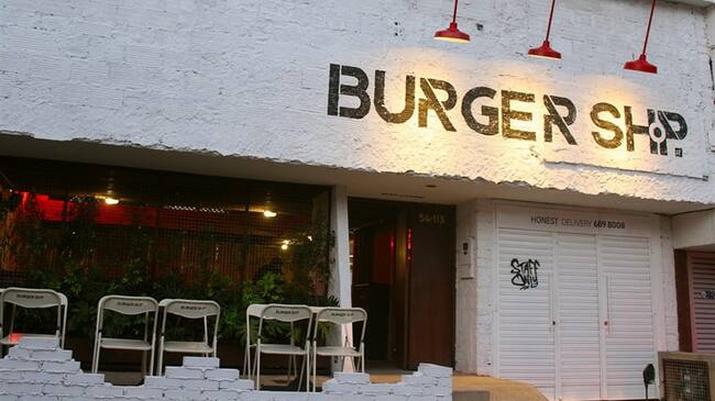 Foto: Burger Shop
