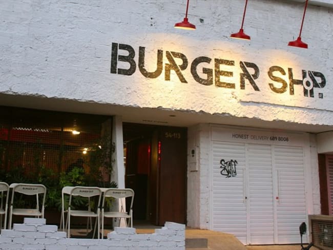 Foto: Burger Shop