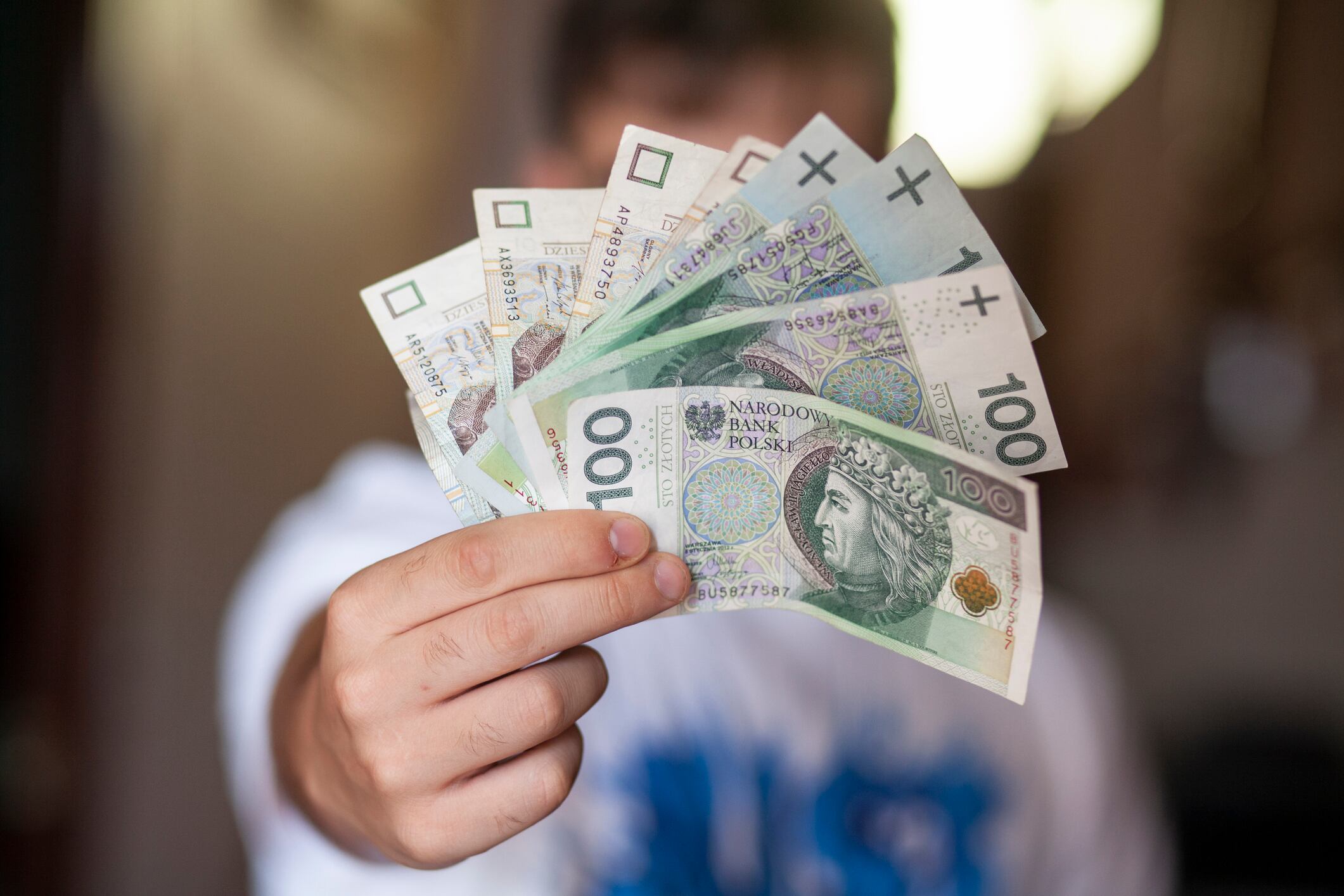 Moneda de Polonia, Zloty. I Foto: Getty Images.