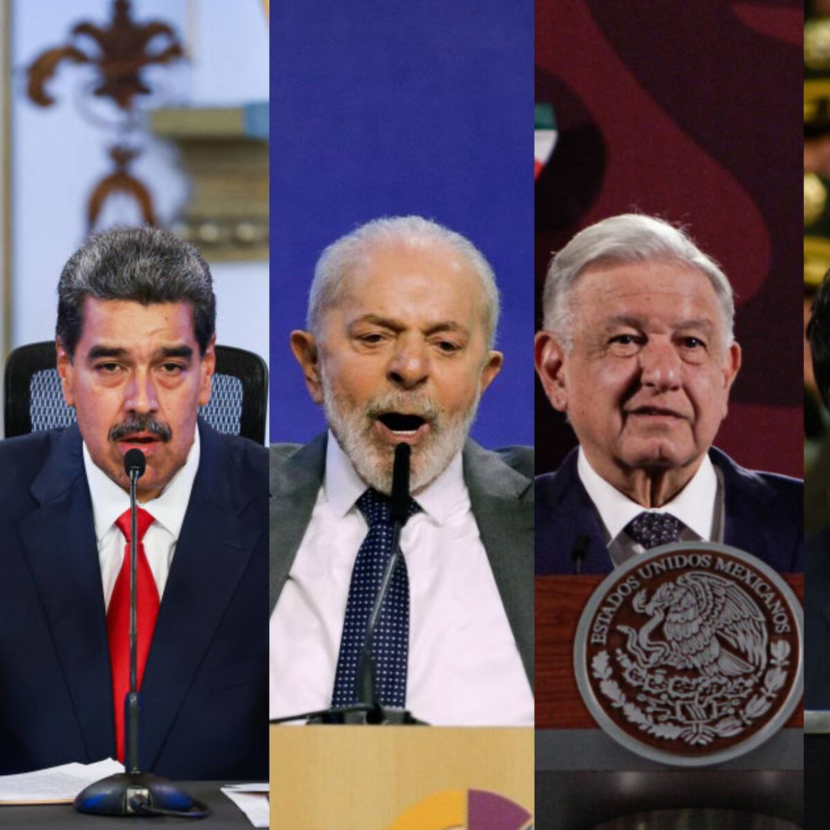Maduro sobre reunión con Petro, Lula y AMLO: “estoy al teléfono 24 horas, cuando quieran”