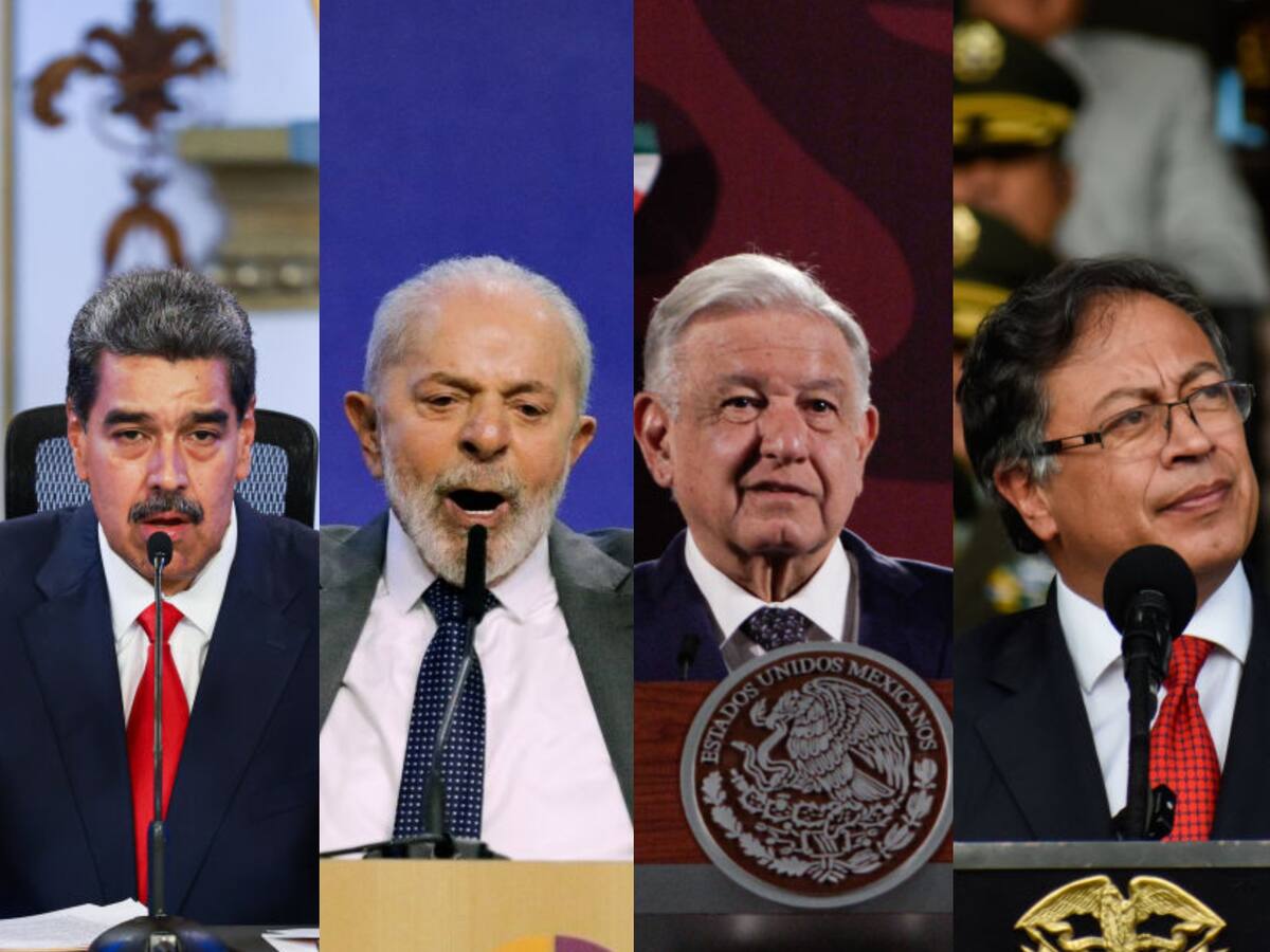 Maduro sobre reunión con Petro, Lula y AMLO: “estoy al teléfono 24 horas, cuando quieran”