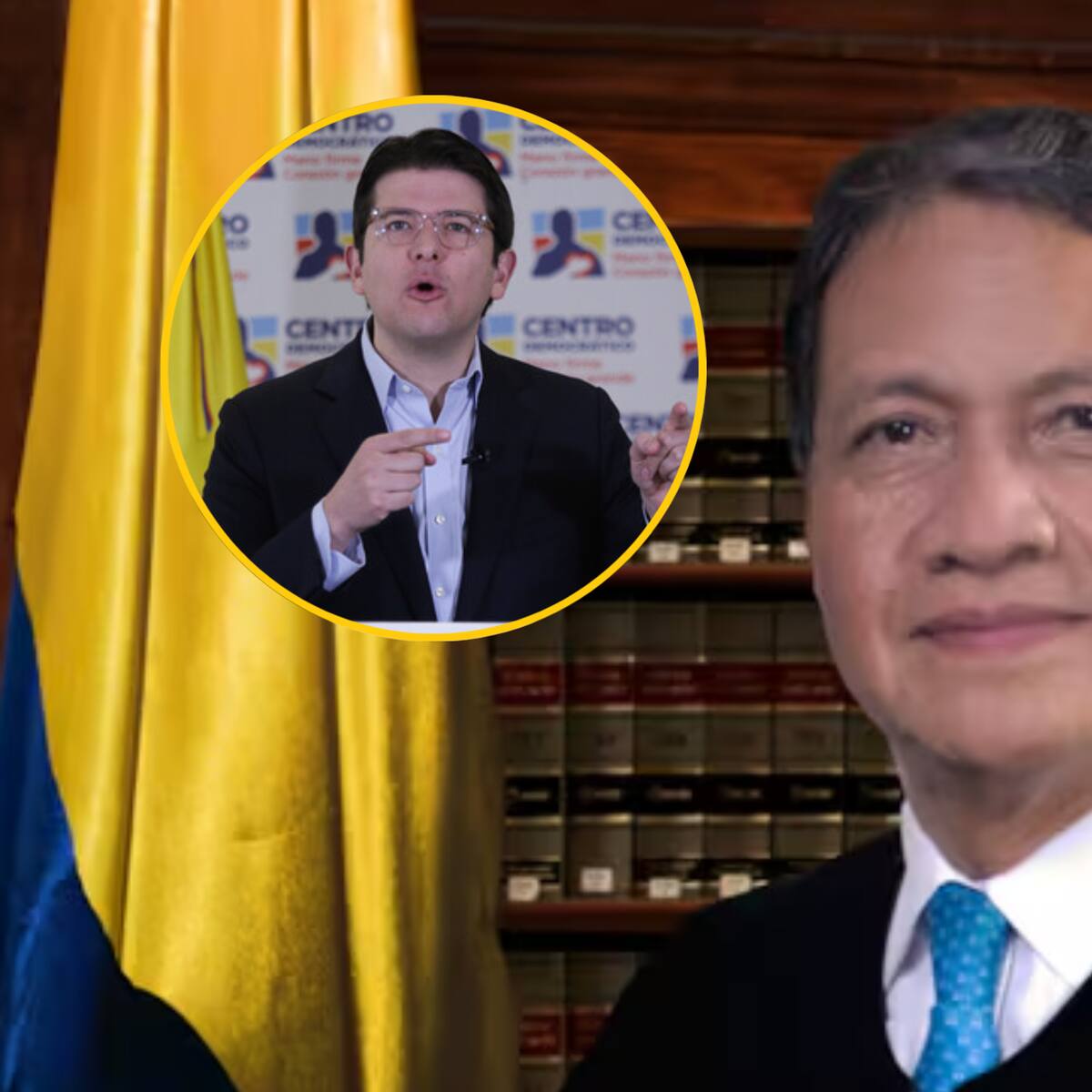 Amenaza con ensangrentar elecciones: presidente del Consejo de Estado sobre atentado a Miguel Uribe