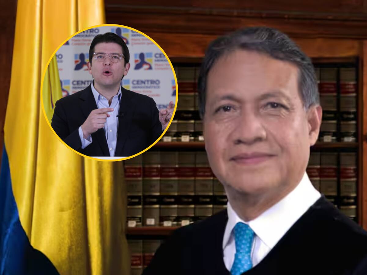 Amenaza con ensangrentar elecciones: presidente del Consejo de Estado sobre atentado a Miguel Uribe