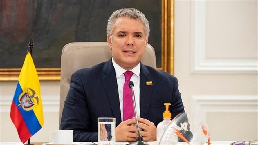 Presidente Iván Duque . Foto: Colprensa