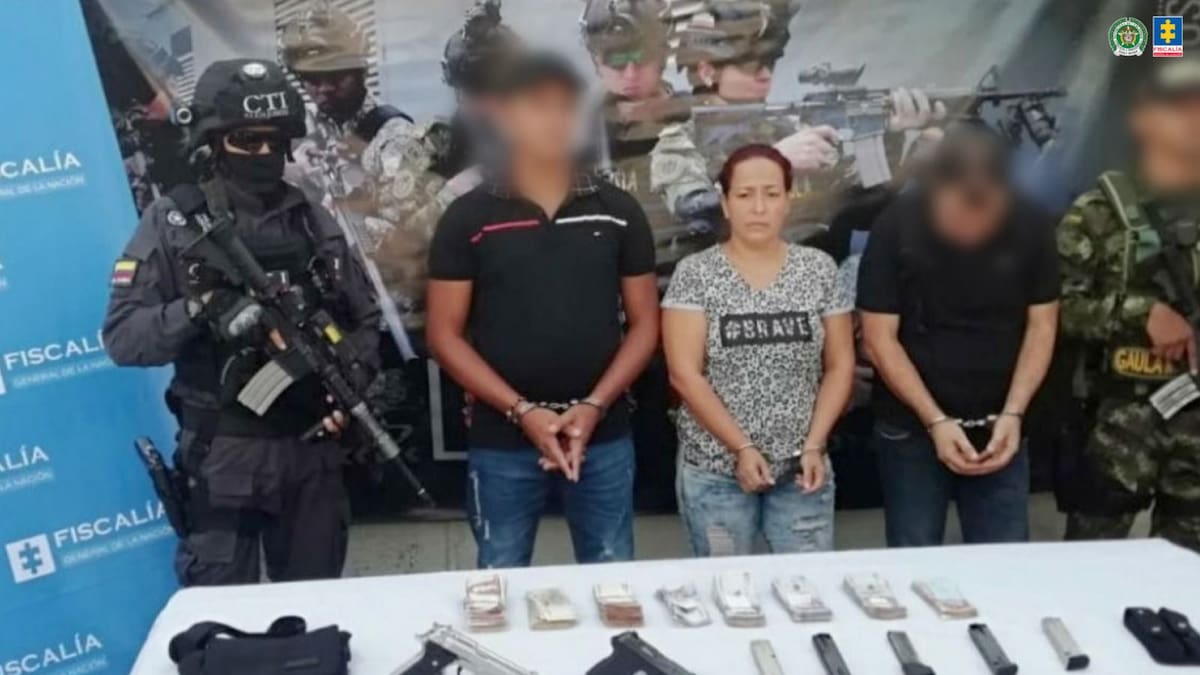 Hija del exjefe paramilitar Hernán Giraldo Serna fue condenada a 16 años de prisión