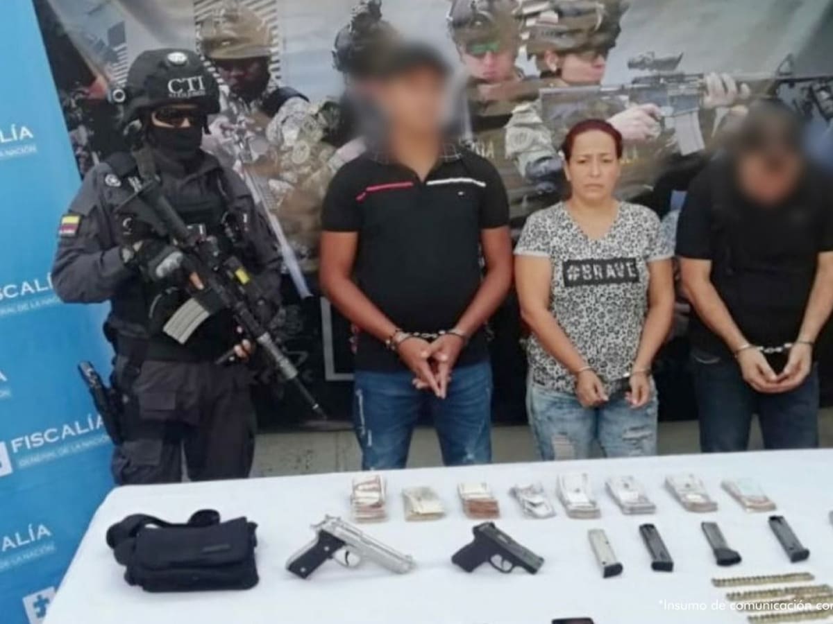 Hija del exjefe paramilitar Hernán Giraldo Serna fue condenada a 16 años de prisión