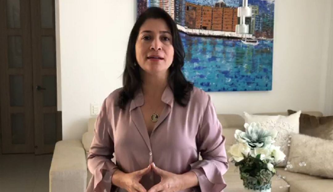 Rosmery Quintero Castro, presidenta de ACOPI.