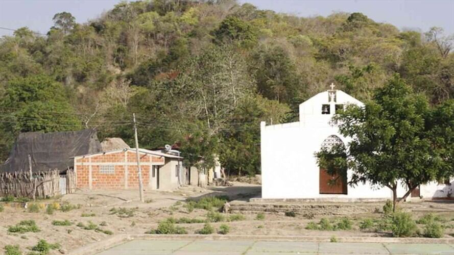 Masacre en El Salado. Foto: Colprensa.