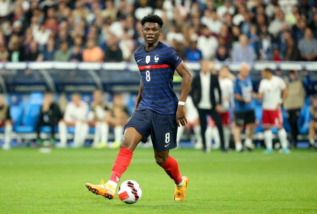Aurelien Tchouameni, nuevo jugador del Real Madrid (Photo by John Berry/Getty Images)