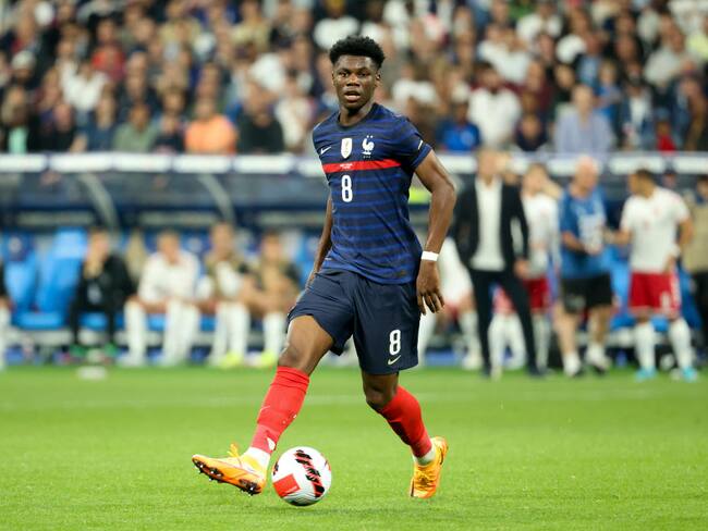 Aurelien Tchouameni, nuevo jugador del Real Madrid (Photo by John Berry/Getty Images)