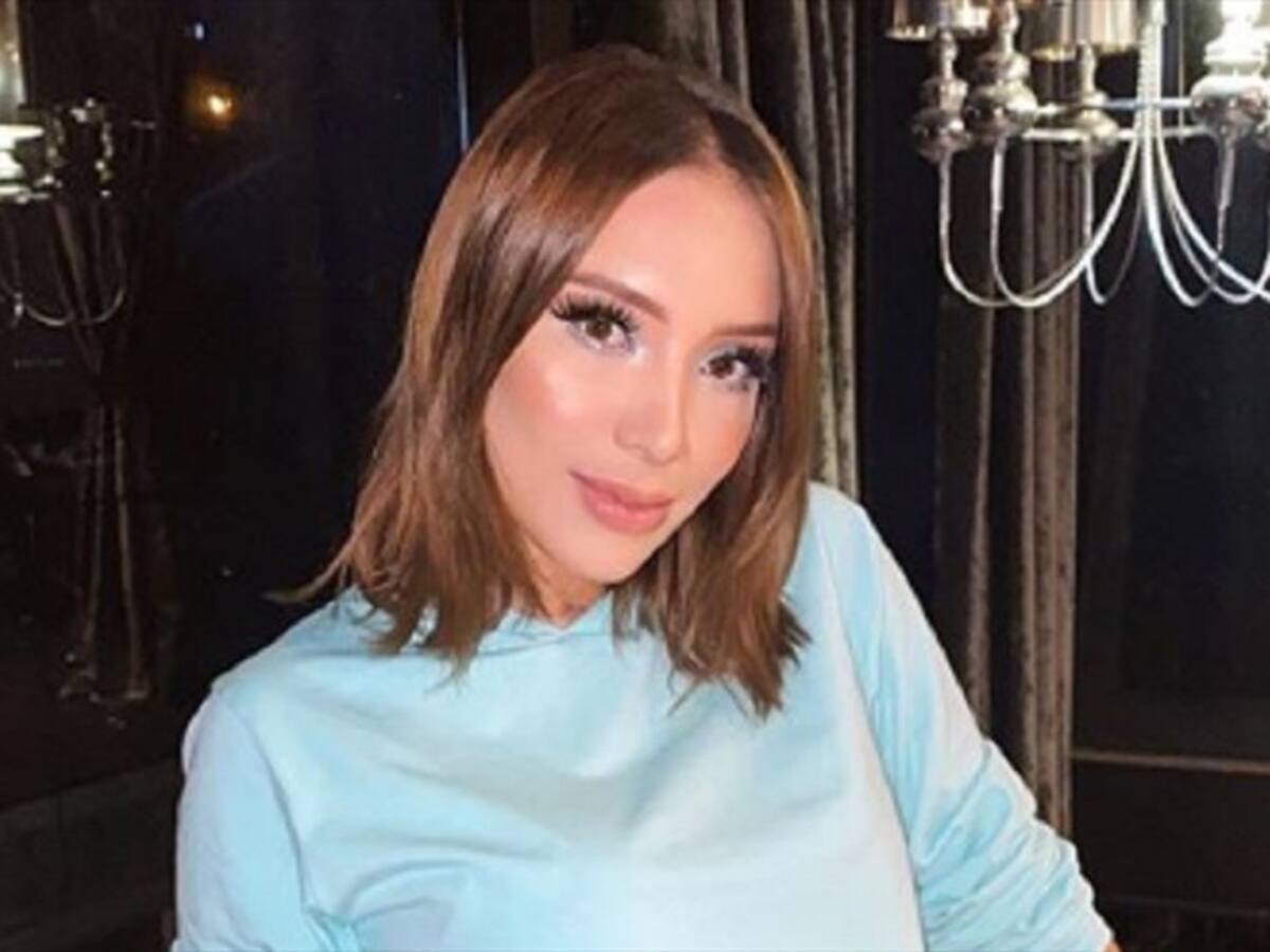 Luisa Fernanda W mostró cómo ha avanzado su embarazo