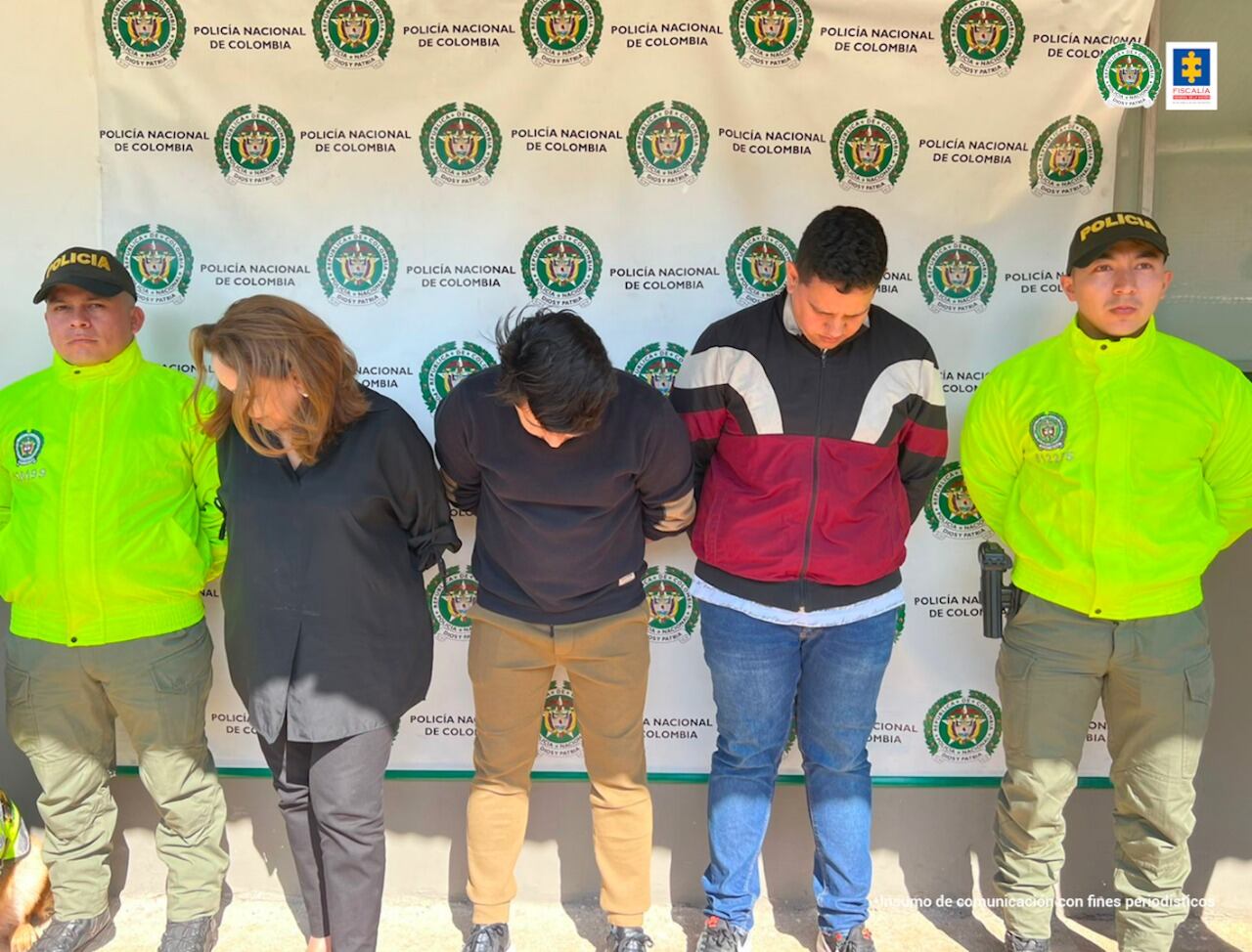 Capturada la empresaria valluna, Nancy Teresa González de Barberi