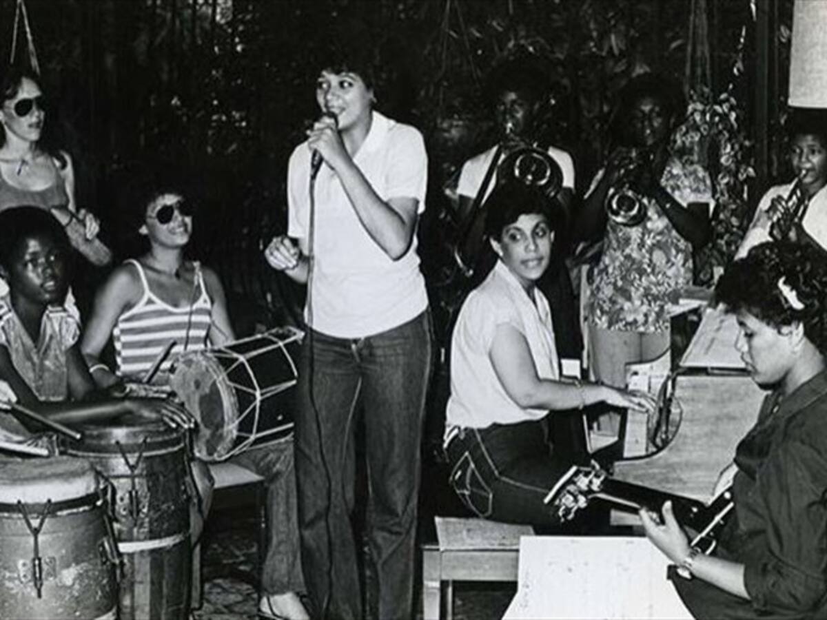 Así se dio inicio a la agrupación dominicana de merengue 'Las chicas del Can'