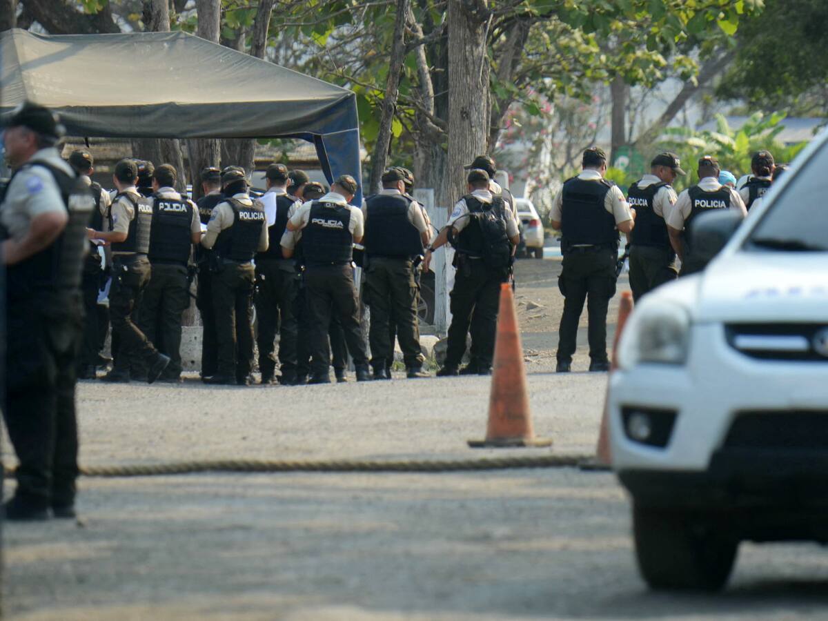 4 muertos y 6 heridos dejó otra masacre vinculada a crimen organizado en Ecuador