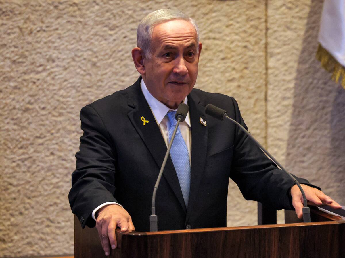 Irán quiere destruir hasta el último de nosotros: Benjamín Netanyahu desde el hospital Soroka
