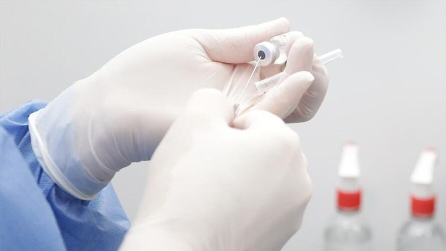 Vacunación contra el COVID-19. Foto: Colprensa