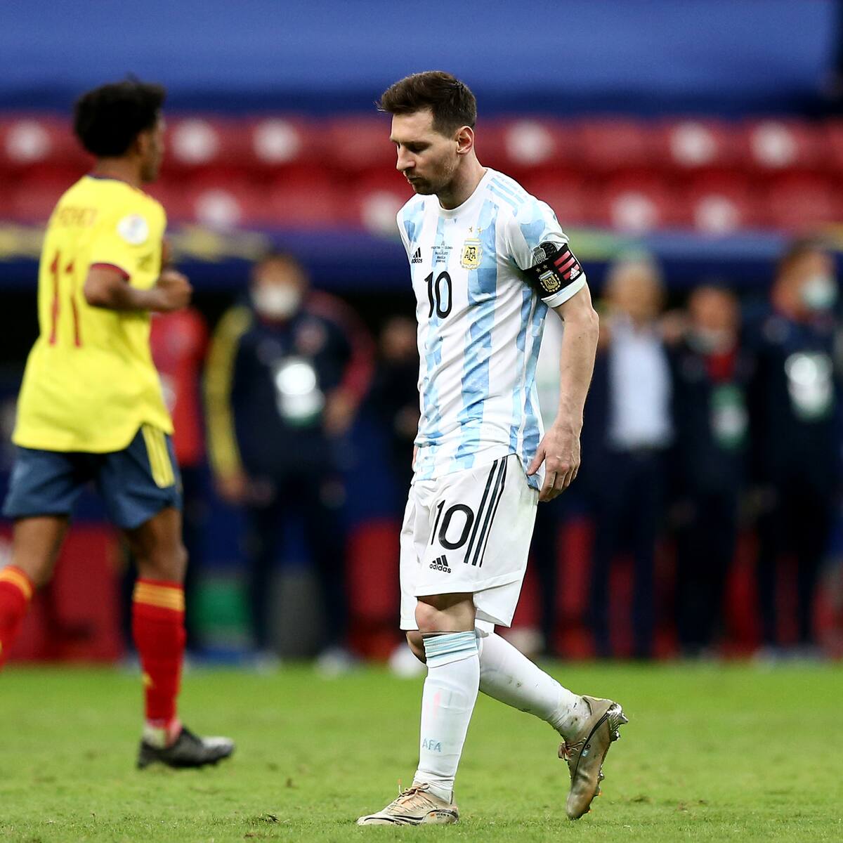 Sin Messi; Argentina revela la lista de jugadores que enfrentarán a Colombia