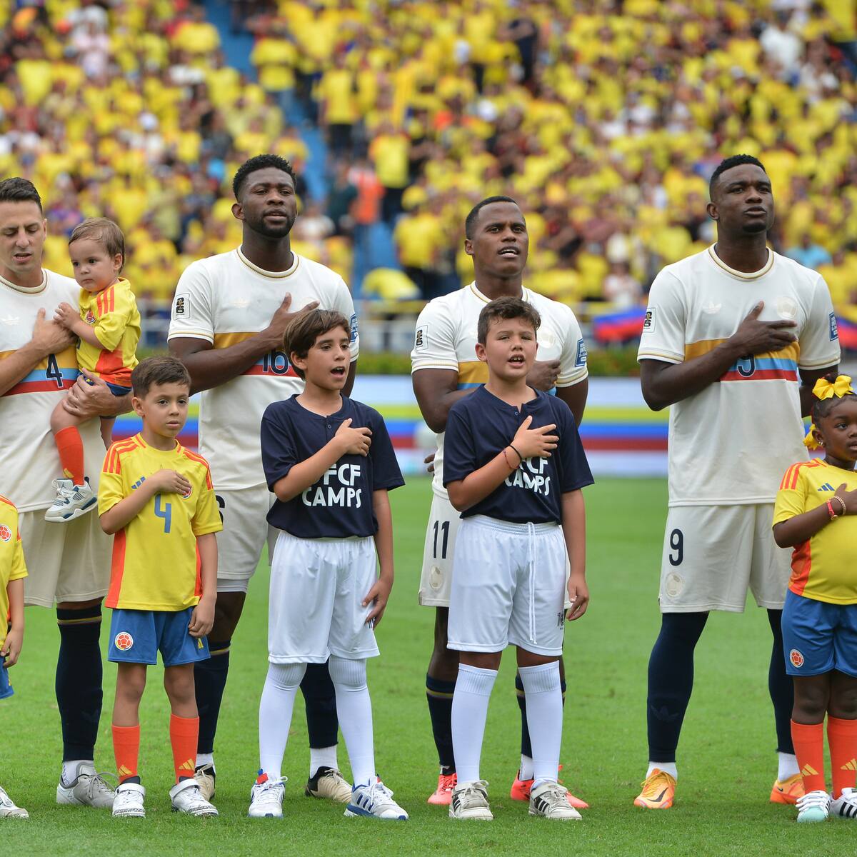 ¿Qué jugadores de la Selección Colombia están en riesgo de perderse el partido ante Argentina?