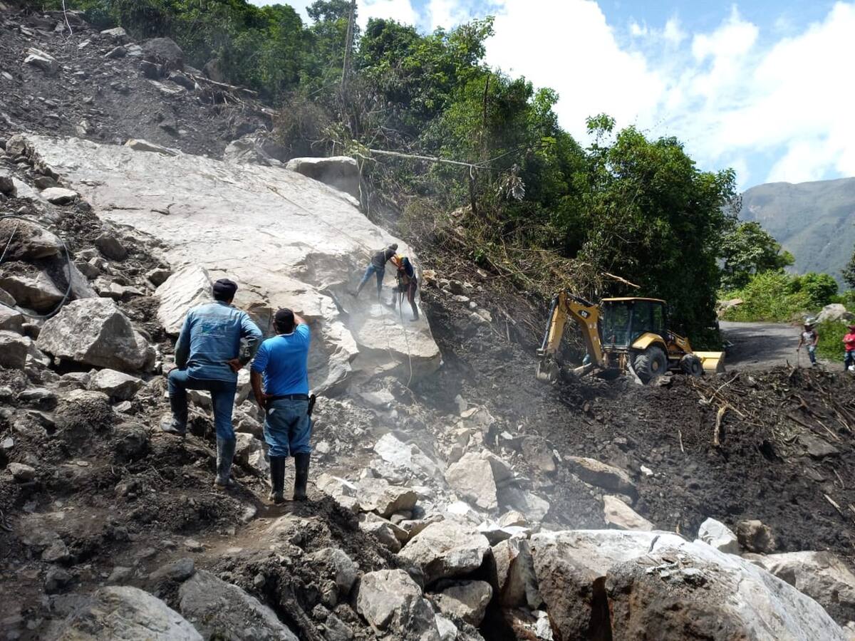 Van 10 días incomunicados Pisba y Paya con el centro de Boyacá