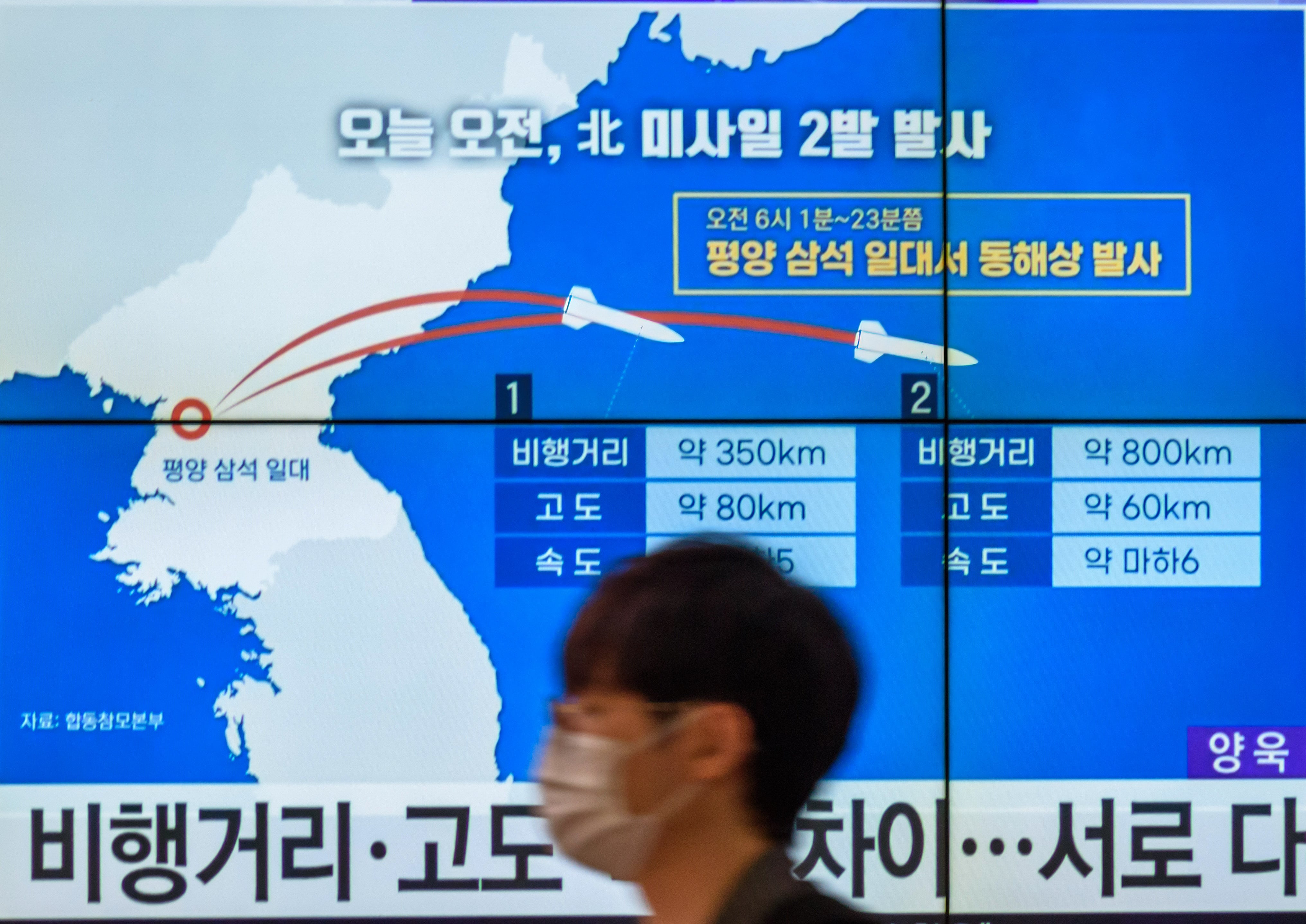 Programa de misiles de Corea del Norte (Photo by Kim Jae-Hwan/SOPA Images/LightRocket via Getty Images)
