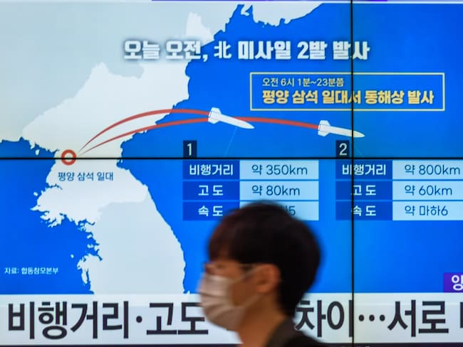 Programa de misiles de Corea del Norte (Photo by Kim Jae-Hwan/SOPA Images/LightRocket via Getty Images)