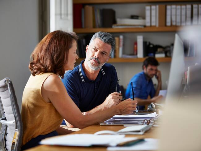Hablar imagen de referencia. Foto: Getty Images.