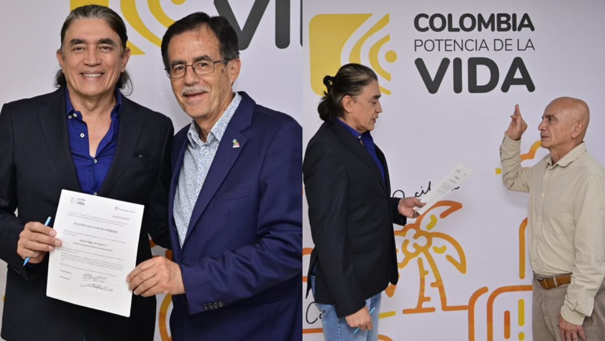 Celio Nieves y Francisco Maltés llegaron al Departamento de Prosperidad Social