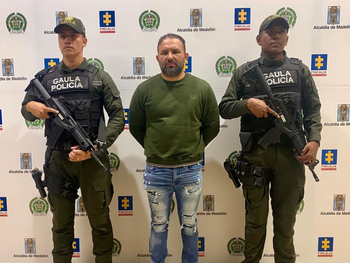 Capturan en Colombia a alias ‘Yef Nava’, uno de los hombres más buscados de Venezuela