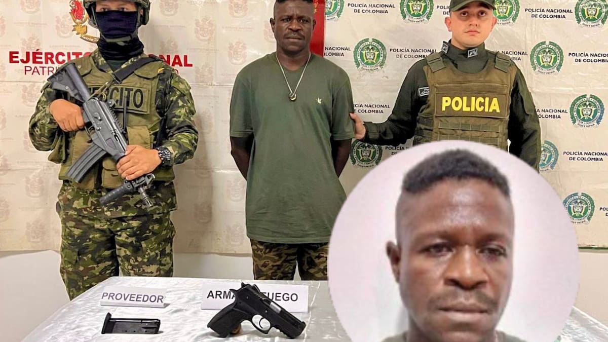 Cayó segundo cabecilla de disidencias Farc en Caquetá: Ejército lo capturó en Puerto Rico
