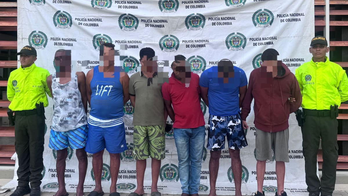 Fue desarticulada en Santa Marta la banda delincuencial ‘Los Ambulantes’