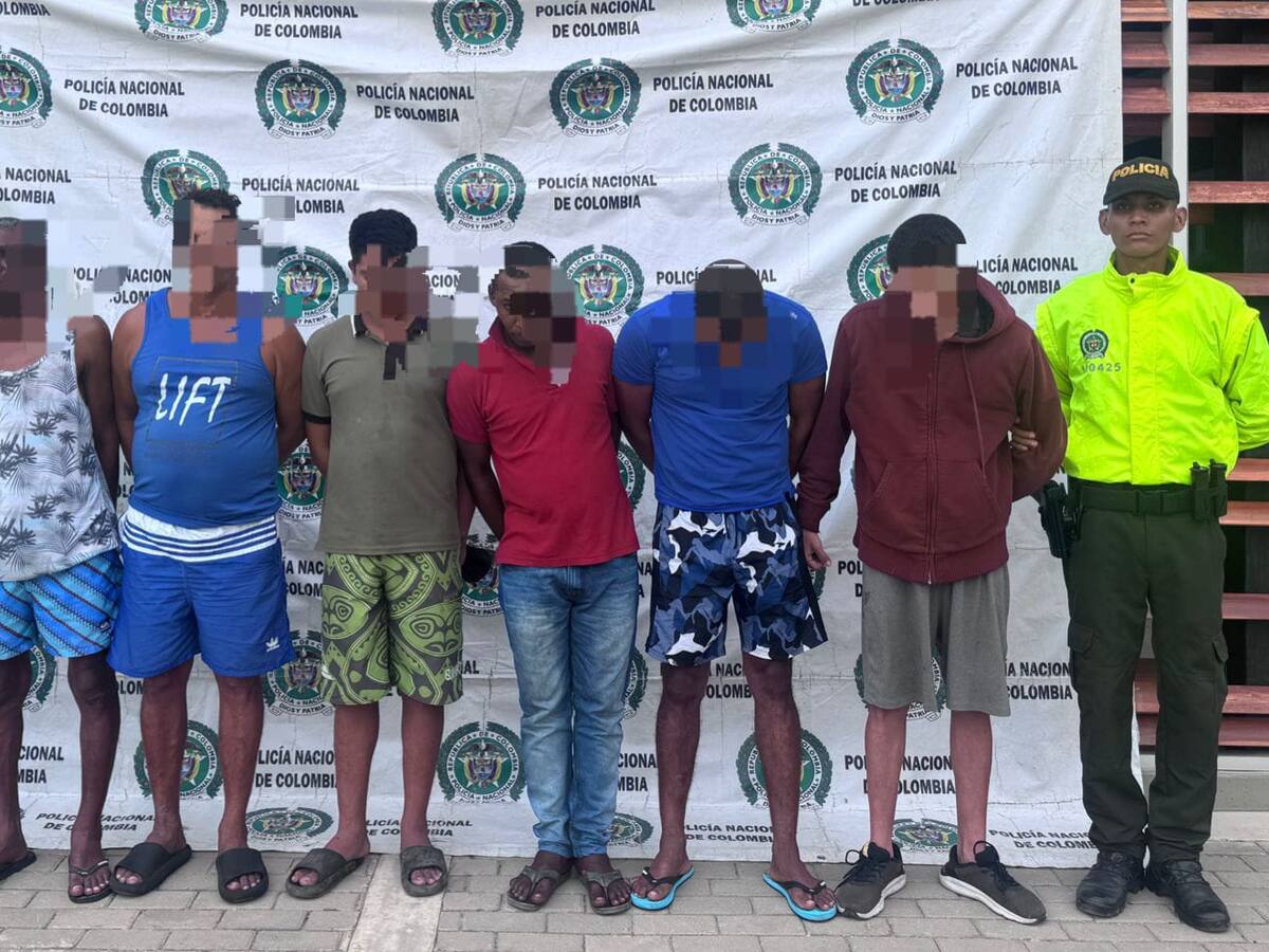 Fue desarticulada en Santa Marta la banda delincuencial ‘Los Ambulantes’