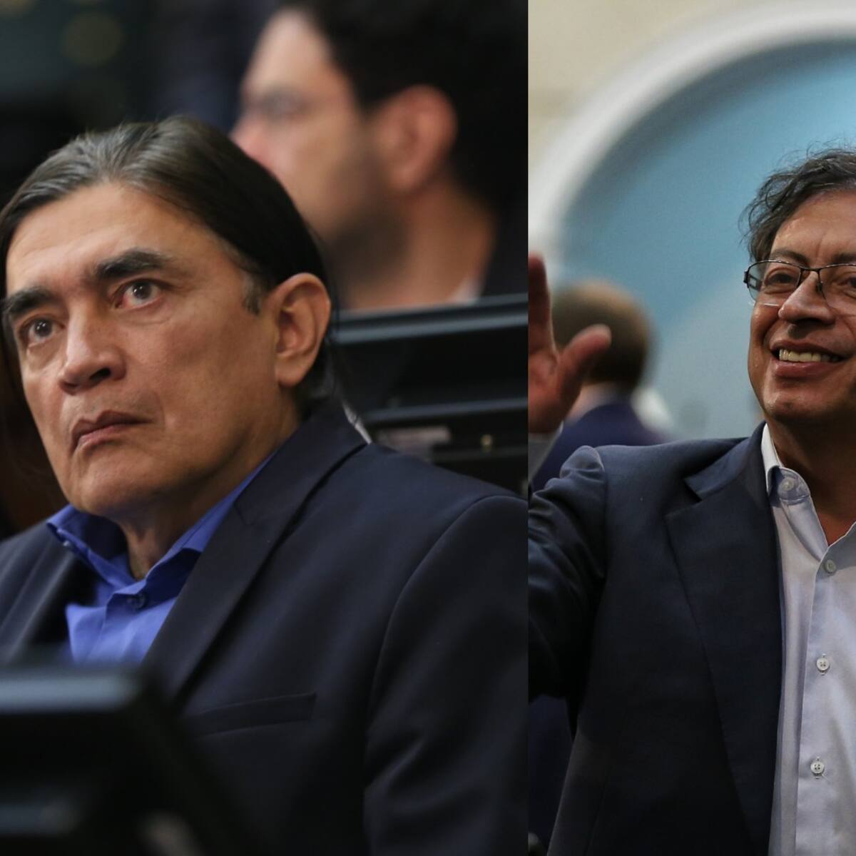A Gustavo Bolívar le tocó salir a explicar su broma de inocentes: “A Petro no lo cambio”