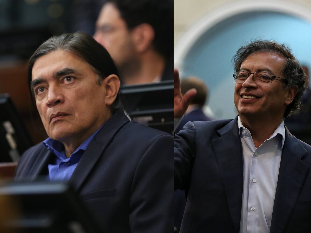 A Gustavo Bolívar le tocó salir a explicar su broma de inocentes: “A Petro no lo cambio”