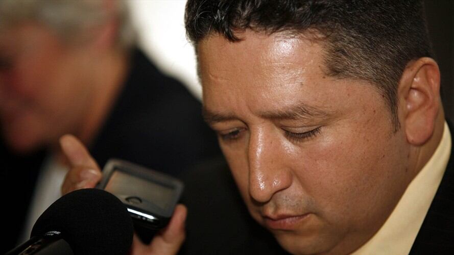 Herbin Hoyos, periodista. Foto: Colprensa