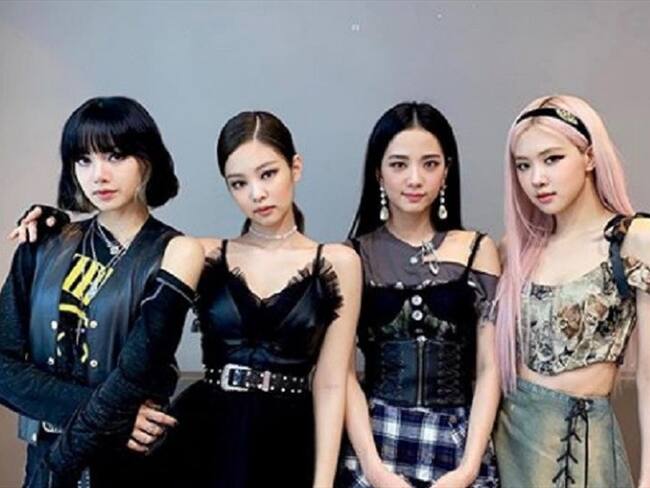Blackpink. Foto: Instagram: @blanckpink
