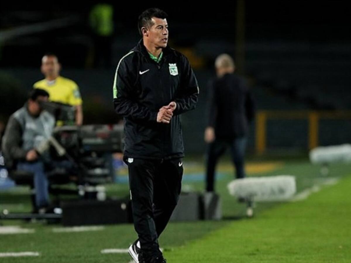 Jorge Almirón deja la dirección técnica de Atlético Nacional