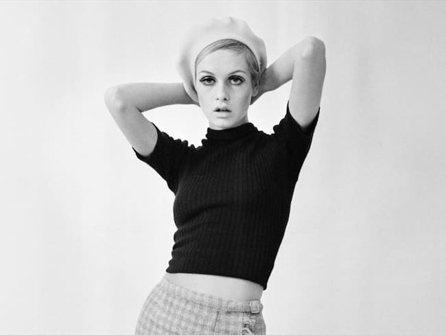 “Twiggy”, la mujer que conoció el mundo del modelaje por casualidad