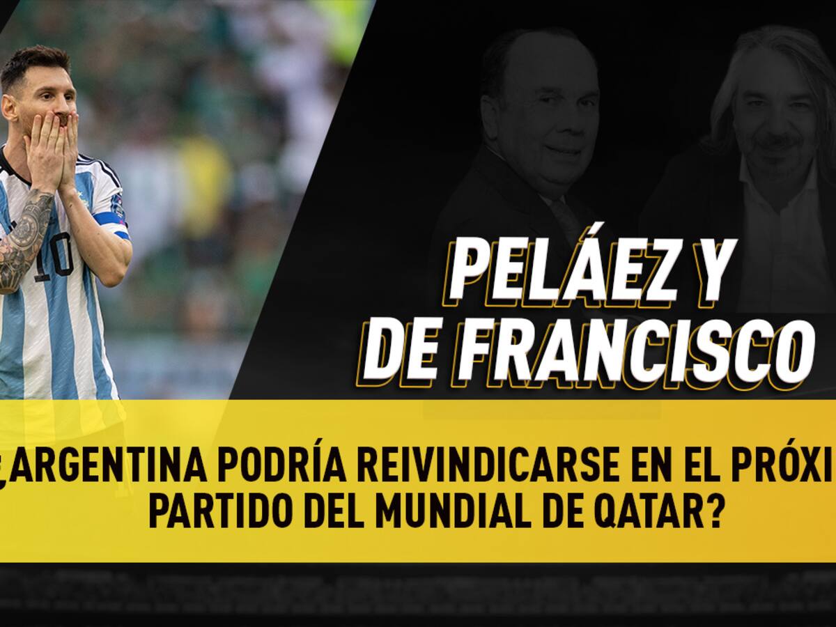 Escuche aquí el audio completo de Peláez y De Francisco de este 25 de noviembre