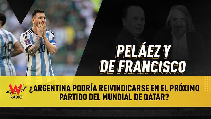 Escuche aquí el audio completo de Peláez y De Francisco de este 25 de noviembre